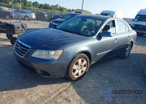 2010 Hyundai Sonata Gls from USA, damaged, VIN 5NPET4AC8AH585671
